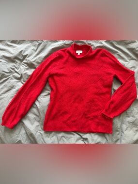 Lucky Brand Red Knit Sweater